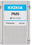 Toshiba KIOXIA PM5-V Series KPM51VUG400G - Disque SSD - 400 Go - SAS 12Gb/s