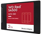 WD Red SA500 NAS SATA SSD WDS200T1R0A - Disque SSD - 2 To - SATA 6Gb/s WD Red SA500 NAS SATA SSD WDS200T1R0A - Disque SSD - 2 To - SATA 6Gb/s