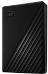 WD My Passport WDBPKJ0050BBK - disque dur - 5 To - USB 3.2 Gen 1