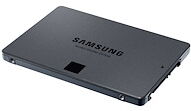 Samsung 870 QVO MZ-77Q8T0BW - Disque SSD - 8 To - SATA 6Gb/s Samsung 870 QVO MZ-77Q8T0BW - Disque SSD - 8 To - SATA 6Gb/s