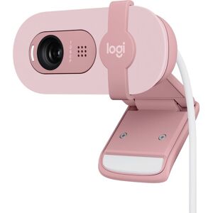 Logitech Brio 100 webcam 2 MP 1920 x 1080 pixels USB Rose