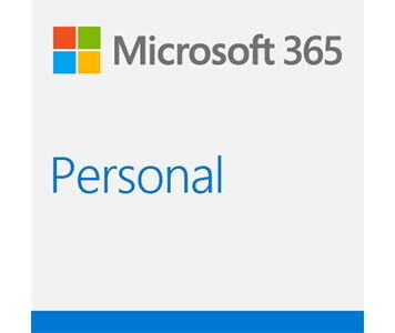 Microsoft 365 Personal Fr Sub 1YR Office suite 1 licence(s) Français 1 année(s) Bleu