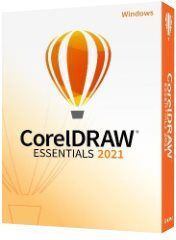 Corel CorelDRAW Essentials 2021 Éditeur graphique Complète 1 licence(s)