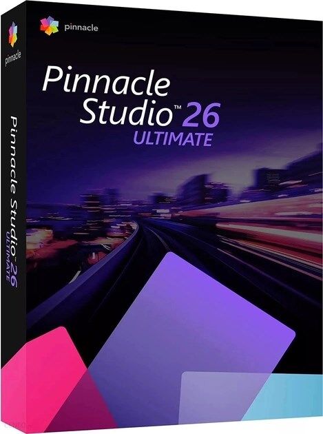 Corel Pinnacle Studio 26 Ultimate Éditeur vidéo Gris clair