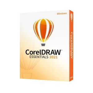 Corel CorelDRAW Essentials 2021 Éditeur graphique Complète 1 licence(s)