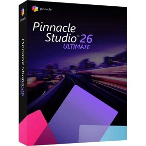 Corel Pinnacle Studio 26 Ultimate Éditeur vidéo