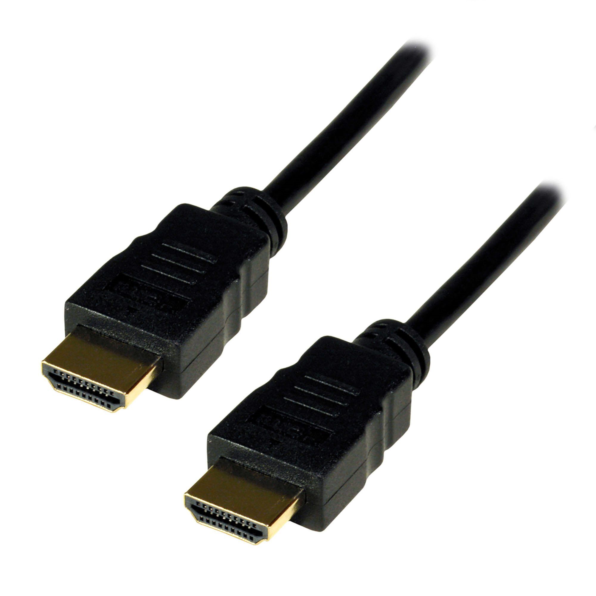 Mcl samar MCL câble HDMI HDMI type A (standard) - 5 m noir Chêne clair