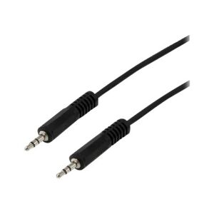 Mcl samar MCL 1.5m 3.5mm câble audio 1,5 m 3,5mm Noir