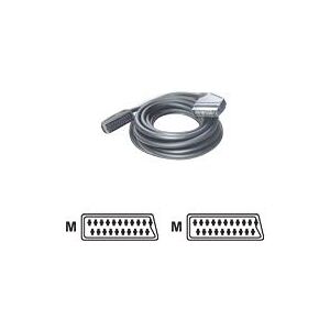 Mcl samar MCL MC752-1.5M Câble SCART 1,5 m SCART (21-pin) Noir