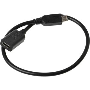 DLH CABLE ADAPTATEUR USB-C FEMELLE VERS MICRO USB MALE