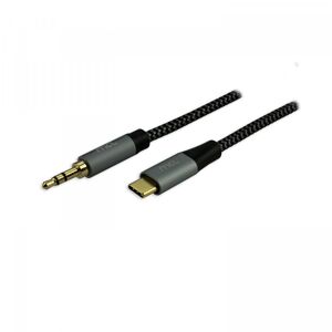 Mcl samar MCL MC1D99AZ03CJC3.52 câble audio 2 m USB C 3,5mm Noir, Gris
