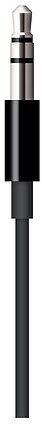 Apple MR2C2ZM/A câble audio 1,2 m 3,5mm Lightning Noir