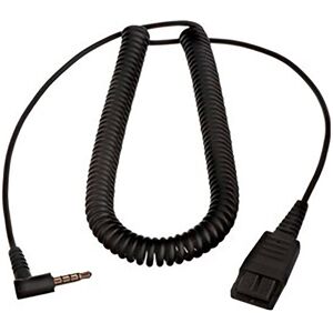 Jabra Cordon deconnexion QD PC 3,5 mm Jabra