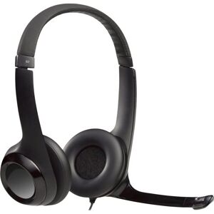 Logitech Casque USB H390 Logitech pour ordinateur Bleu