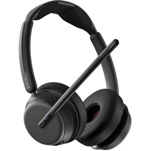 Epos Casque micro sans fil Epos Impact 1060T Microsoft Teams ANC Réduction de bruit Noir/orange