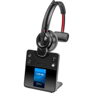 HP POLY Micro-casque Savi 8410 Office monaural DECT 1 880-1 900 MHz certifié Microsoft Teams