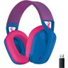 Logitech G G435 Casque Sans fil Arceau Jouer Bluetooth Bleu