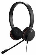 Jabra Casque filaire Jabra Evolve 20 - 2 écouteurs