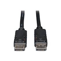 Tripp Lite 15ft DisplayPort Cable with Latches Video / Audio DP 4K x 2K M/M 15' - Câble DisplayPort - 4.6 m