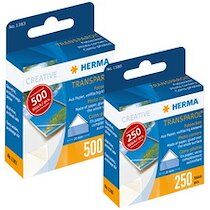 Herma Transparol Coins-photos, contenu: 500 pièces - Lot de 4 Herma Transparol Coins-photos, contenu: 500 pièces - Lot de 4