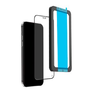 Bigben Protège écran iPhone 12 mini Original Garanti à vie Force Glass Rouge