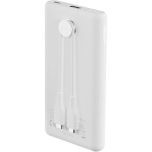 DLH DY-BE4718 banque d'alimentation électrique 10000 mAh Blanc