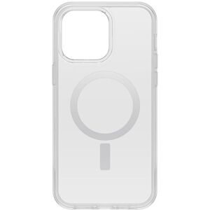 OtterBox Symmetry+ Transparente Coque pour iPhone 14 Pro Max pour MagSafe, Antichoc, anti-chute, fine, supporte 3 x plus de chutes que la norme mil...