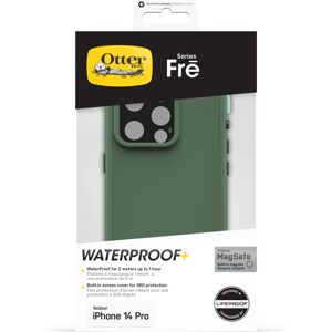 OtterBox Fre Coque pour iPhone 14 Pro pour MagSafe, étanche (IP68), Résistant aux chocs, protection fine avec protecteur d'écran intégré, fabriqué ...