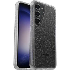 OtterBox Symmetry Clear Coque pour Galaxy S23, anti-chute, protection fine, supporte 3 x plus de chutes que la norme militaire, antimicrobien, Star...