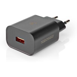 NEDIS Chargeur secteur WCQC302ABK USB-A 18W