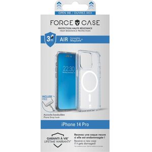 Coque MagSafe Force Case iPhone 14 pro Noir