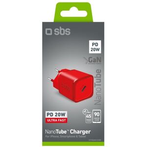 SBS Chargeur secteur Chargeur secteur GaN PD 20W USB C,