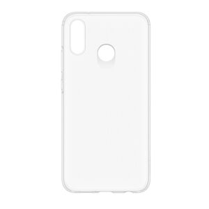 Huawei Coque smartphone Coque semi-rigide transparente Huawei P20 Lite