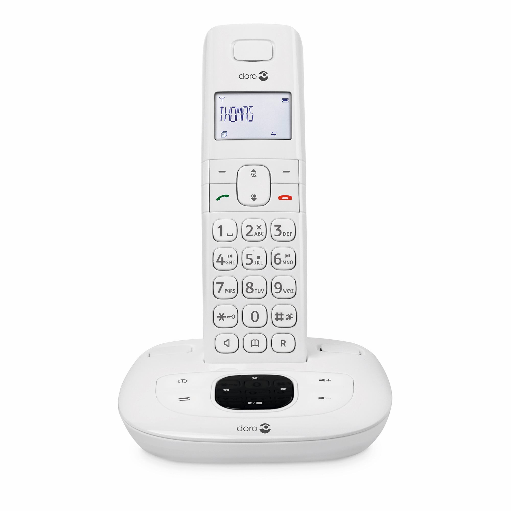 Téléphone sans fil Doro Comfort 1015 Cyan