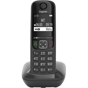 Siemens Téléphone sans fil Gigaset AS690 - noir