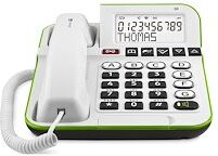 Doro Téléphone filaire Doro Secure 350 Doro Téléphone filaire Doro Secure 350