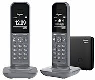 Siemens Pack duo Téléphone répondeur sans fil Gigaset CL390A Siemens Pack duo Téléphone répondeur sans fil Gigaset CL390A
