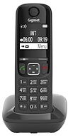 Siemens Téléphone sans fil Gigaset AS690 - noir Siemens Téléphone sans fil Gigaset AS690 - noir