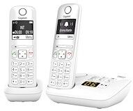 Siemens Pack duo téléphone répondeur sans fil Gigaset AS690A - blanc Siemens Pack duo téléphone répondeur sans fil Gigaset AS690A - blanc
