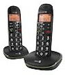 Doro PhoneEasy 100W Duo - téléphone sans fil avec ID d'appelant + combiné supplémentaire Doro PhoneEasy 100W Duo - téléphone sans fil avec ID d'appelant + combiné supplémentaire