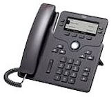 Cisco Systems IP Phone 6851 - téléphone VoIP