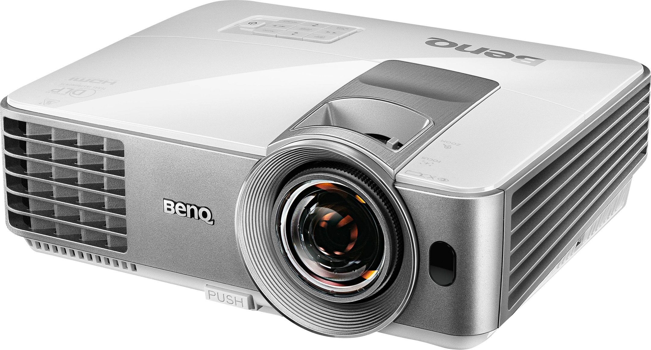 BenQ MW632ST vidéo-projecteur Projecteur à focale standard 3200 ANSI lumens DLP WXGA (1280x800) Compatibilité 3D Blanc