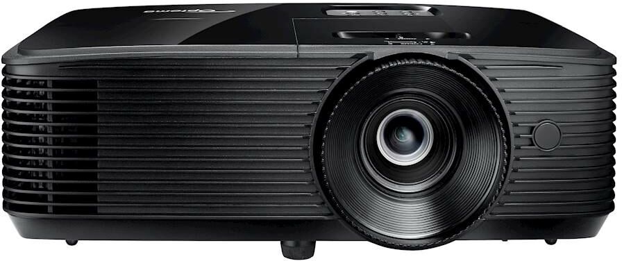 Optoma DH351 vidéo-projecteur Projecteur à focale standard 3600 ANSI lumens DLP 1080p (1920x1080) Compatibilité 3D Noir