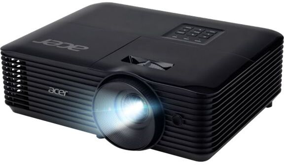 Acer Value X1328WH vidéo-projecteur Projecteur à focale standard 4500 ANSI lumens DLP WXGA (1280x800) Compatibilité 3D Noir