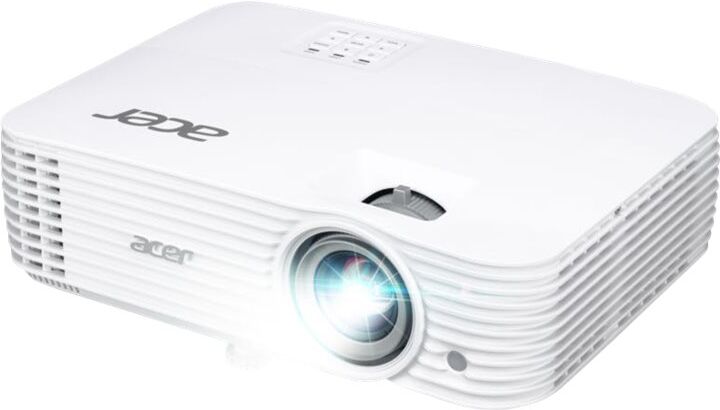 Acer P1657Ki vidéo-projecteur Projecteur à focale standard 4500 ANSI lumens DLP 1080p (1920x1080) Compatibilité 3D Blanc