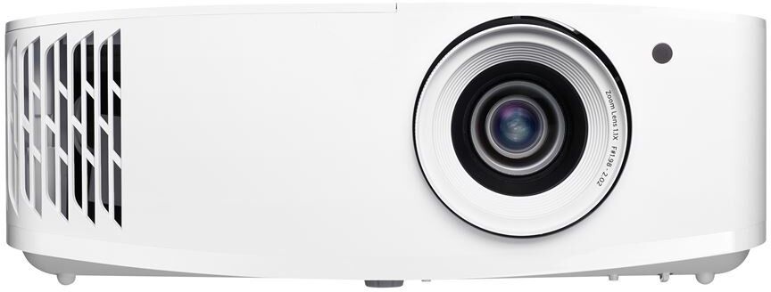 Optoma 4K400X vidéo-projecteur Projecteur à focale standard 4000 ANSI lumens DLP 2160p (3840x2160) Compatibilité 3D Blanc Champagne