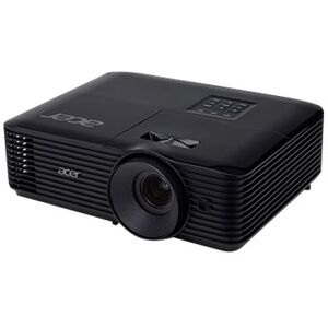 Acer Essential X1128H vidéo-projecteur Projecteur à focale standard 4500 ANSI lumens DLP SVGA (800x600) Compatibilité 3D Noir