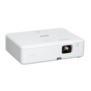 Epson CO-W01 vidéo-projecteur 3000 ANSI lumens 3LCD WXGA (1200x800) Noir, Blanc