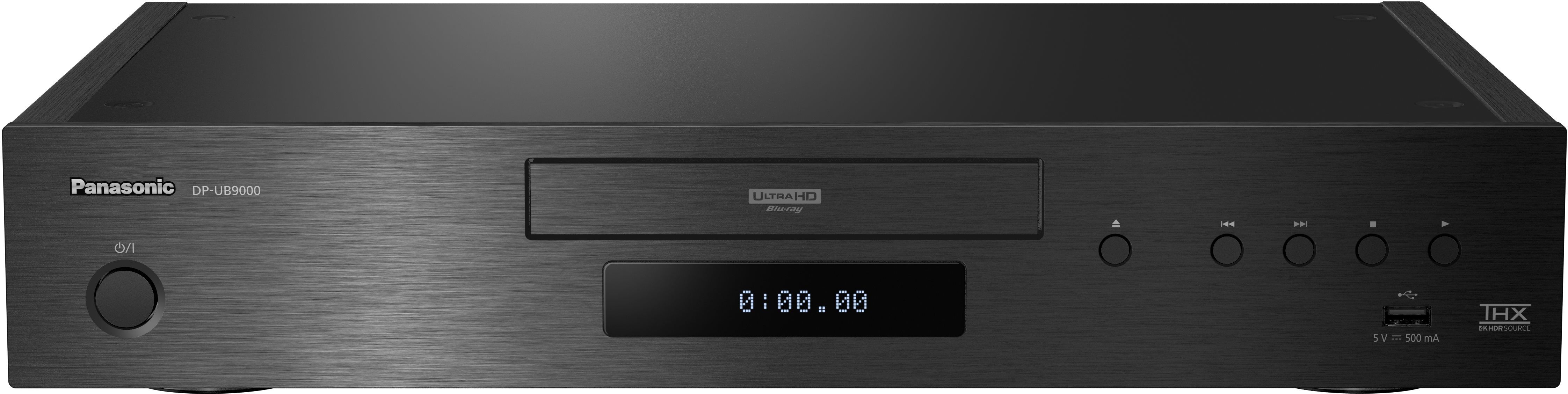 Panasonic Lecteur Blu-Ray DP-UB9000EG1 HDR10+ / Dolby Vision Chocolat