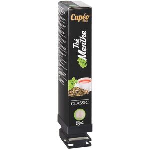 Cupéo Thé à la menthe sucré cartouche Cupeo Box - pour machine JEDE